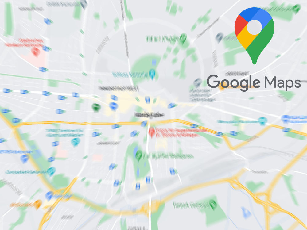 Google Maps - Map ID ef82788b5b
